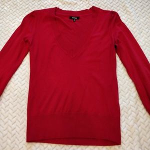 Express red sweater